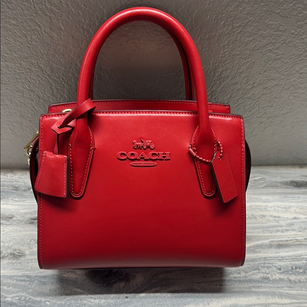 Coach Red Women's Bag